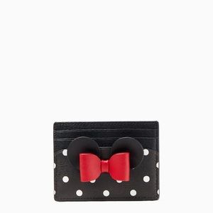Disney X Kate Spade New York Minnie Mouse Card Holder